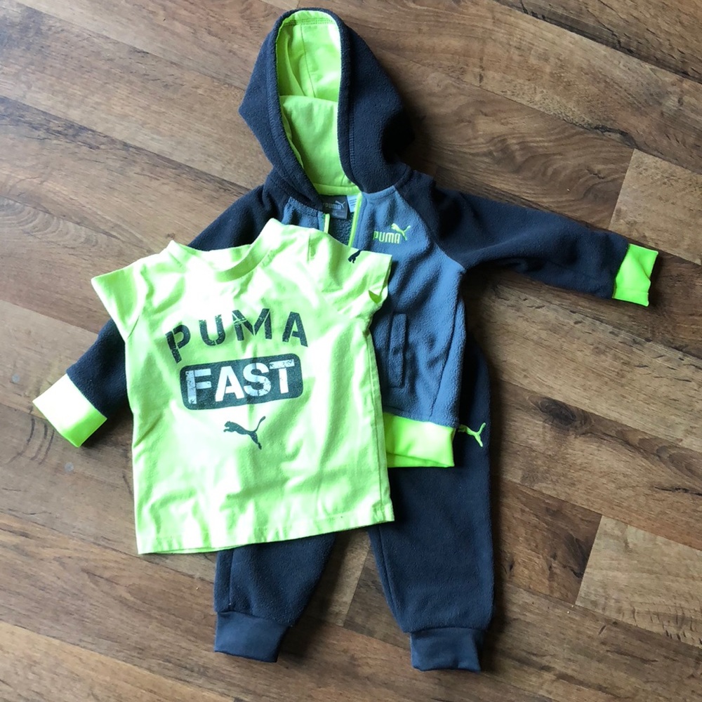 Puma Sweatsuit/Joggers and Jacket